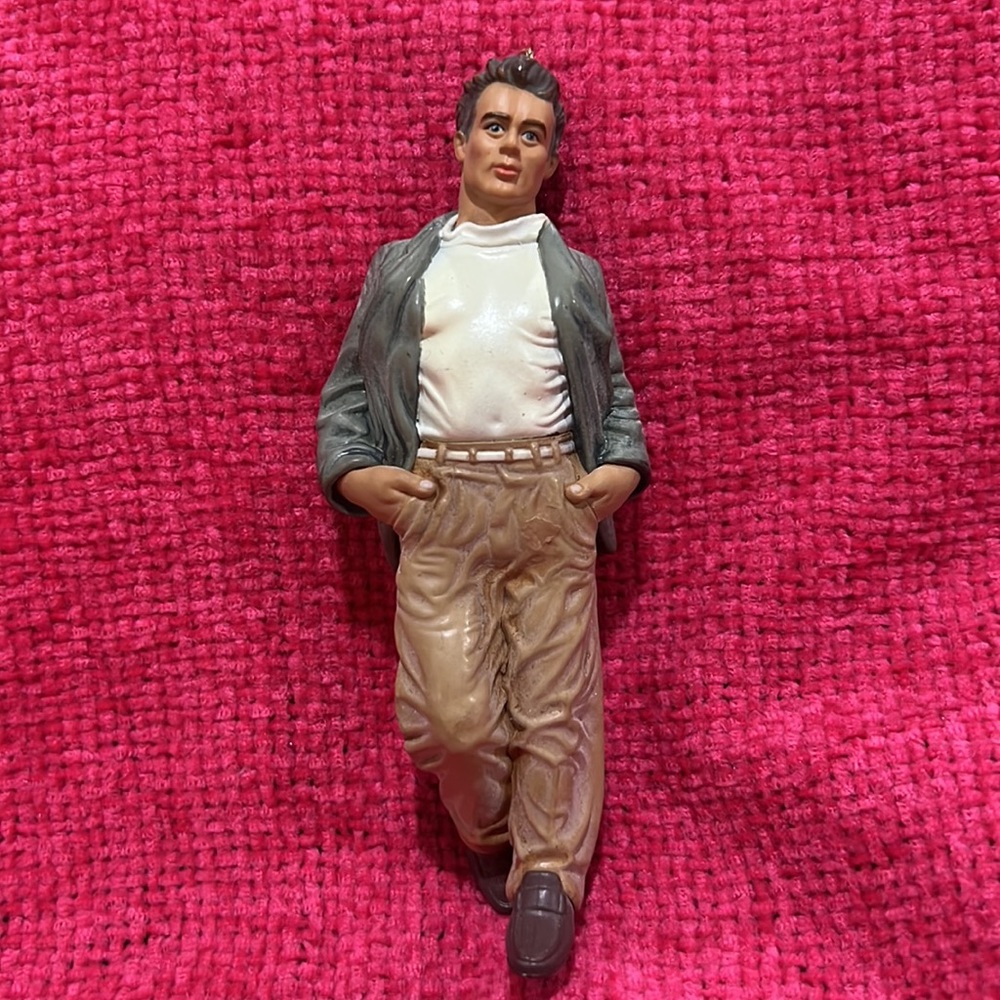 James Dean Christmas Ornament Heirloom